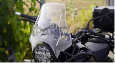 Fit For Royal Enfield New Himalayan 450 Wanderer Touring Clear Screen Kit - SPAREZO